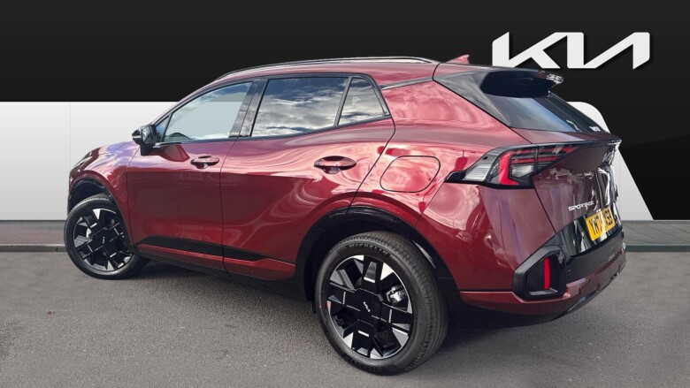 Kia Sportage 1.6T GDi HEV GT-Line 5dr Auto Hybrid Estate